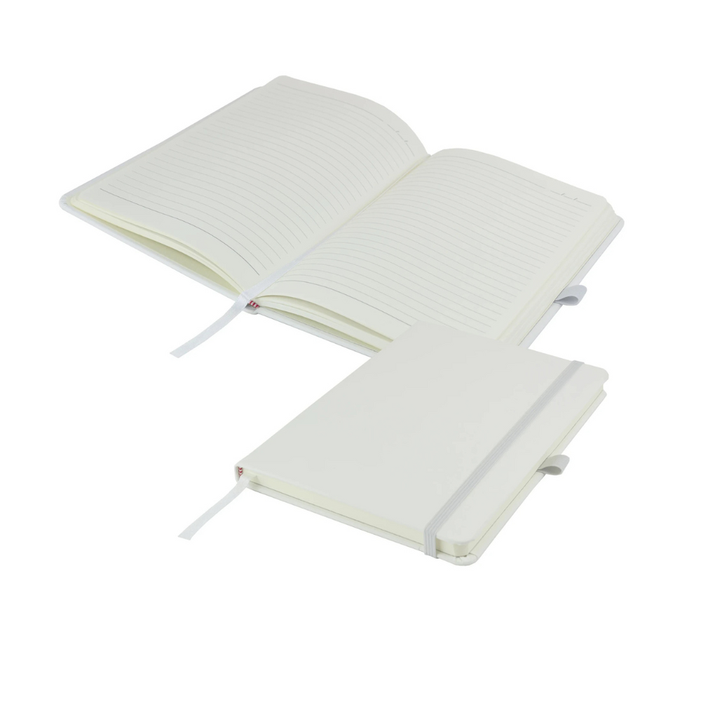 Soft Feel PU Dimes A5 Notebook