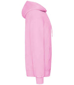 Fruit of the Loom Classic Hooded Sweatshirt Light Pink