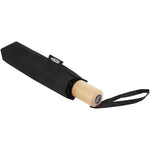 Branded Birgit 21'' foldable windproof recycled PET umbrella
