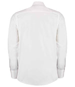 Kustom Kit Long Sleeve Tailored Business Shirt