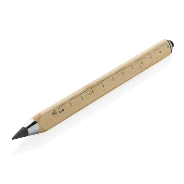 Branded Eon bamboo infinity multitasking pen
