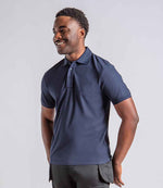 Pro RTX Pro Wicking Piqué Polo Shirt Navy