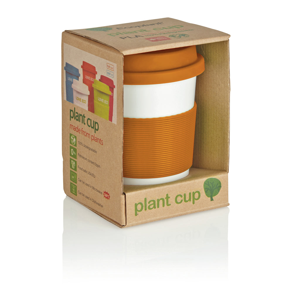 Branded PLA coffee cup