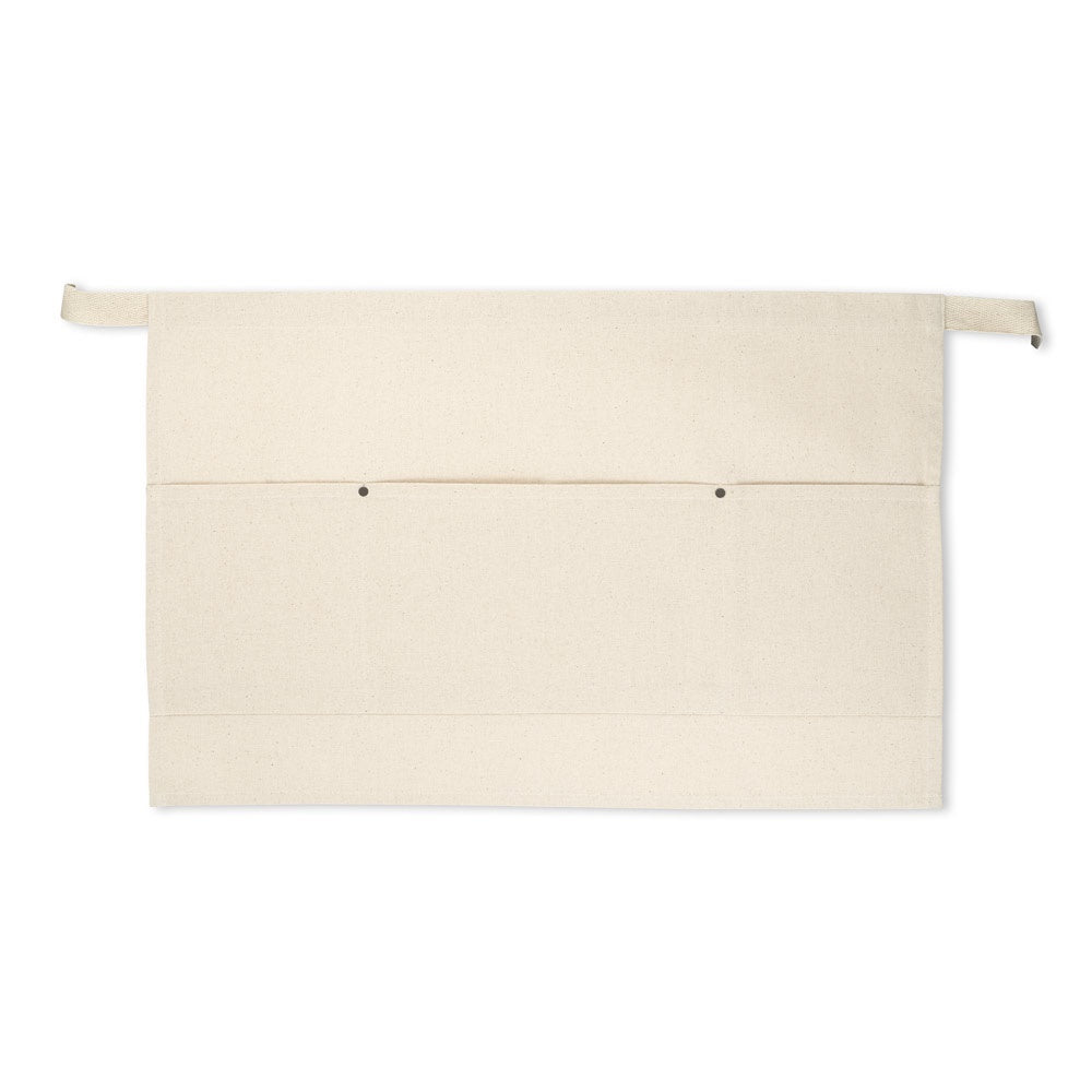 CHICORY. Multi-purpose apron in cotton canvas (260 g/m²)
