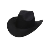 Classic Felt Fedora Cowboy Hat
