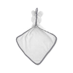 Branded Plush rabbit design baby towel