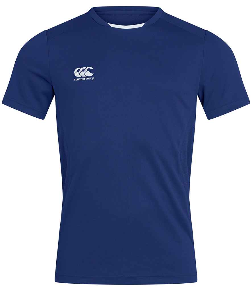 Canterbury Club Dry T-Shirt Royal Blue