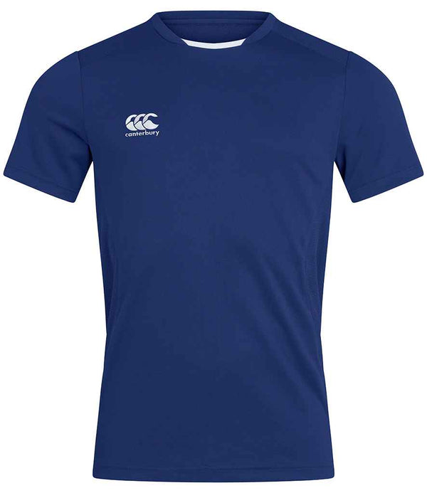 Canterbury Club Dry T-Shirt Royal Blue
