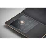 A5 recycled page notebook with Hard Paper Cover