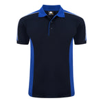 Orn Avocet Two Tone Poloshirt Navy/Royal