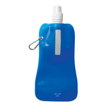 Promotional Foldable water bottle | Roll up Eco Bottle with Carabiner