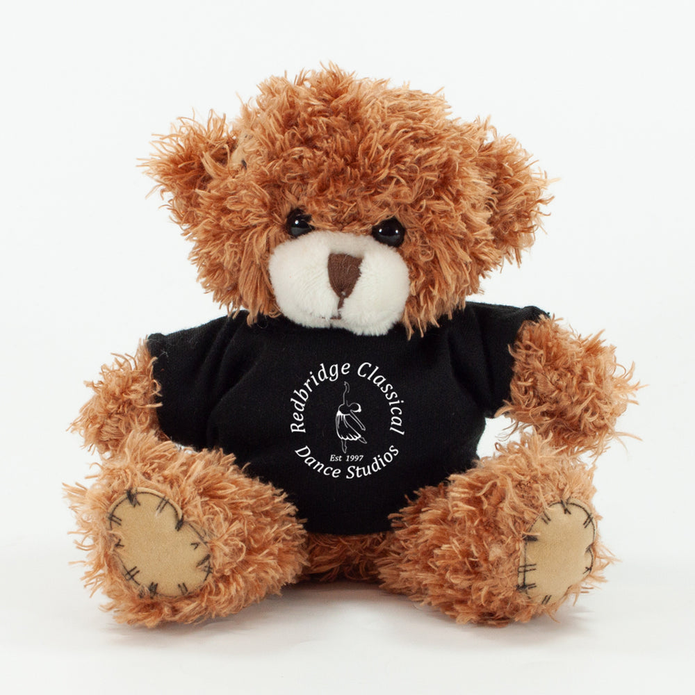 Coloured T-Shirt Bear II 12cm Paw Bear, Cinnamon