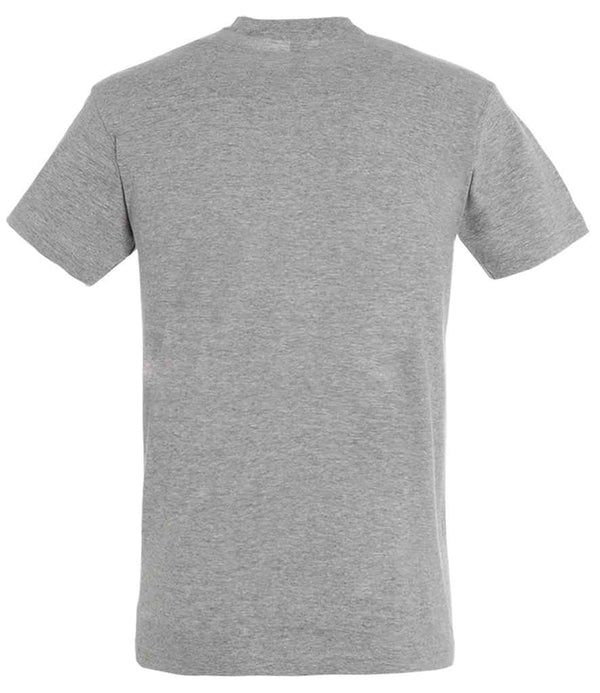 SOL'S Regent T-Shirt Grey Marl
