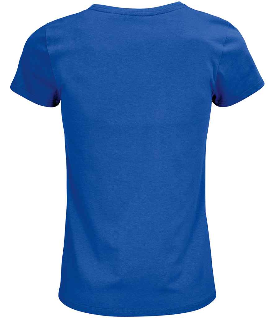 SOL'S Ladies Crusader Organic T-Shirt Royal Blue
