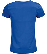 SOL'S Ladies Crusader Organic T-Shirt Royal Blue