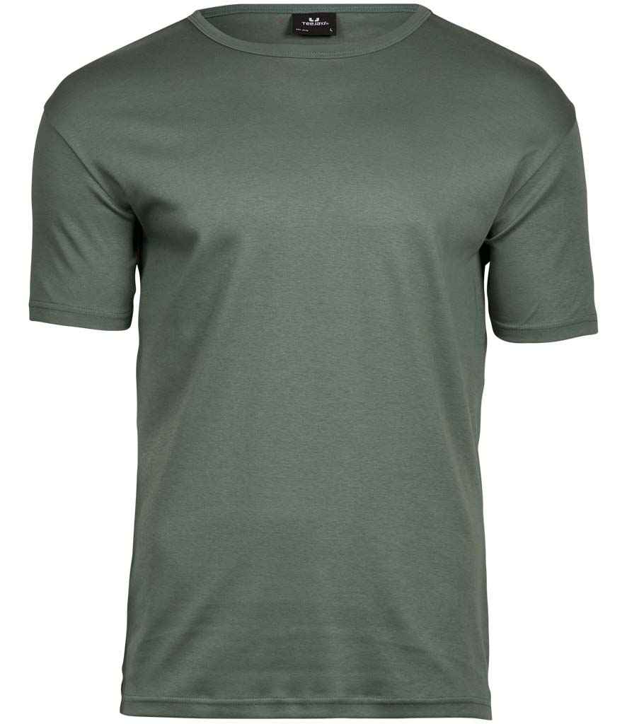Tee Jays Interlock T-Shirt Leaf Green
