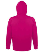 SOL'S Unisex Snake Hooded Sweatshirt Fuchsia