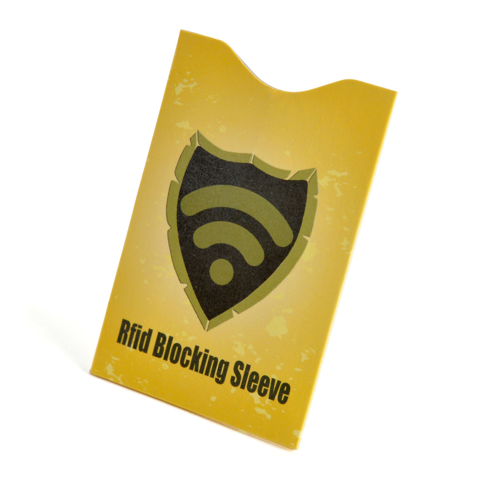 Branded Rfid Card Holder