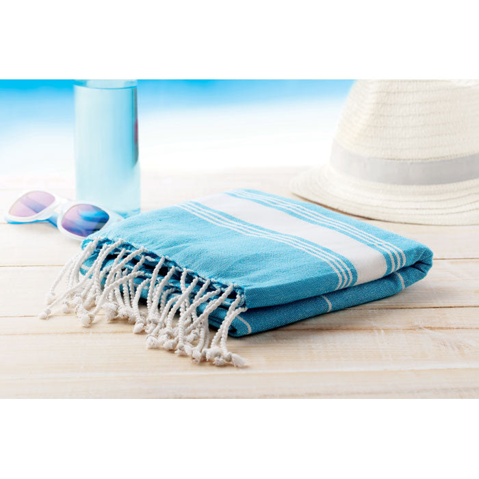 Beach towel cotton 180 gr/m²