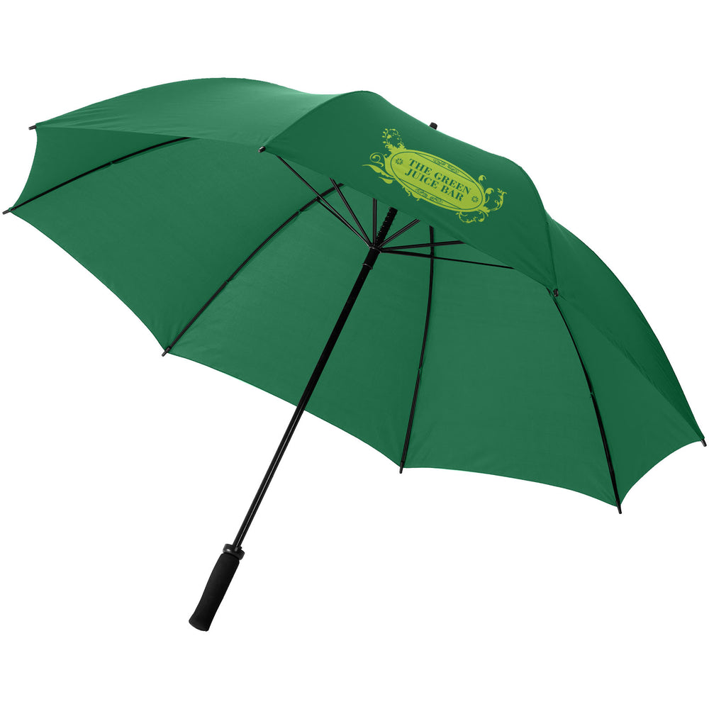 Branded Yfke 30" golf umbrella with EVA handle