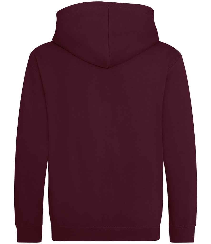 AWDis Kids Zoodie Burgundy