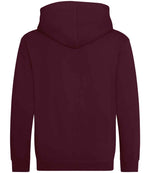 AWDis Kids Zoodie Burgundy