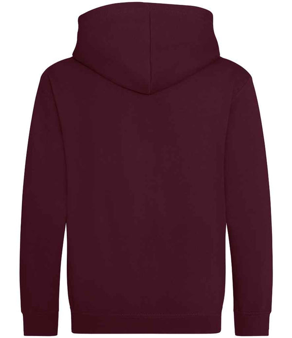 AWDis Kids Zoodie Burgundy
