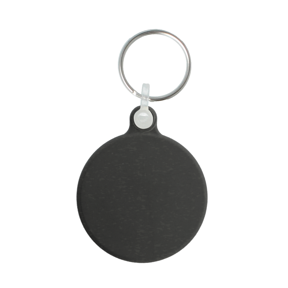 45mm Circle Keyring