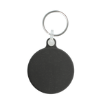 45mm Circle Keyring