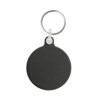 45mm Circle Keyring