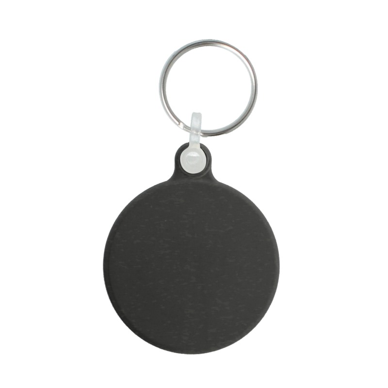 45mm Circle Keyring