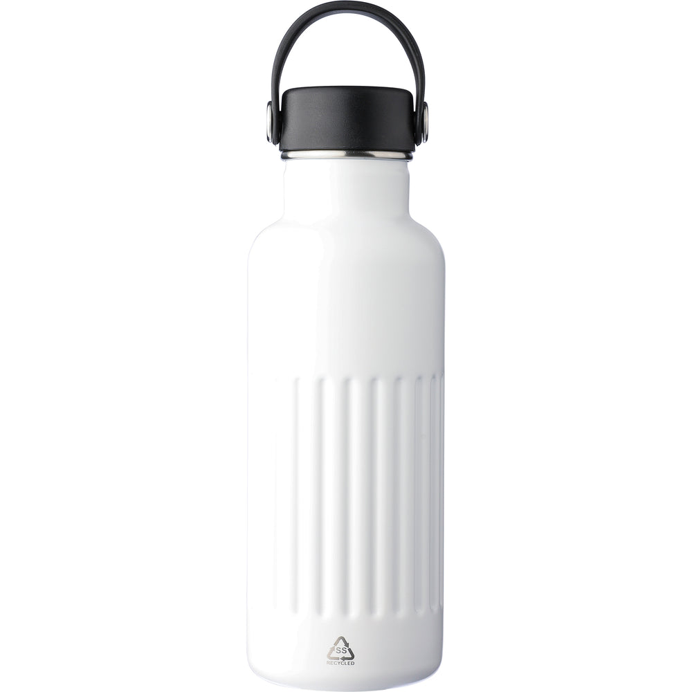 The Lior - Recycled stainless steel double walled drinking bottle (500ml)