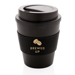 Reusable Coffee cup with screw lid 350ml