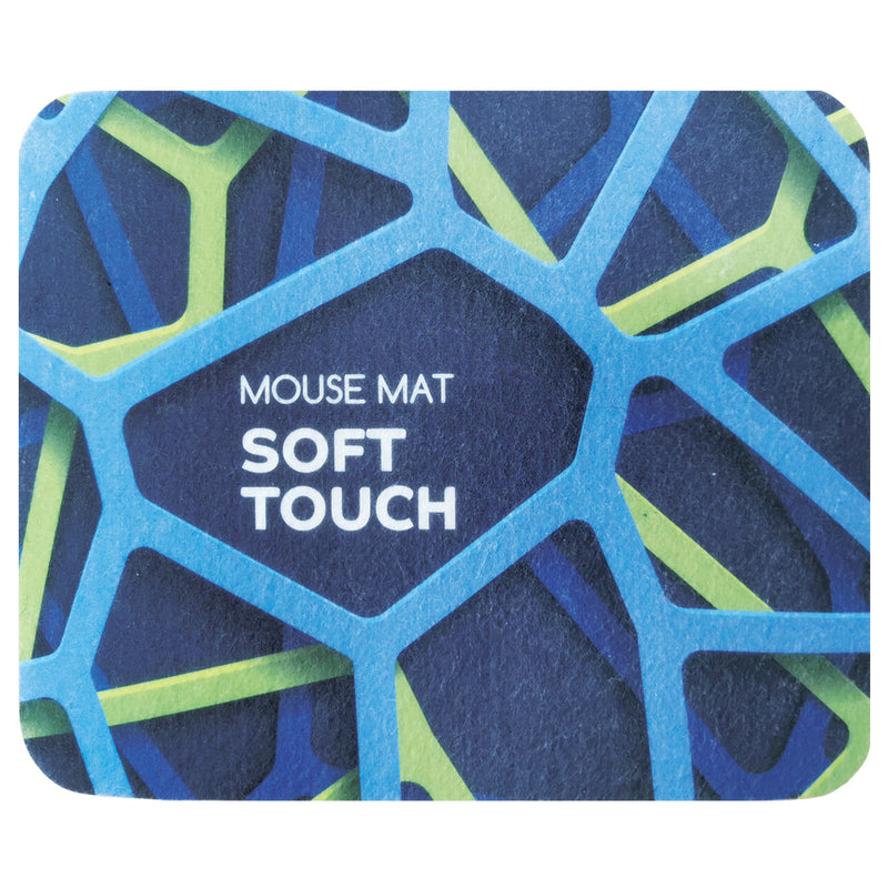 Strong and Tactile Soft Touch Mouse Mat