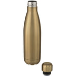 Branded Cove 500 ml vacuum insulated stainless steel bottle