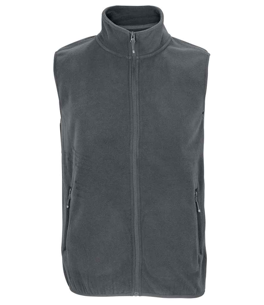 Branded SOL'S Unisex Factor Recycled Micro Fleece Bodywarmer