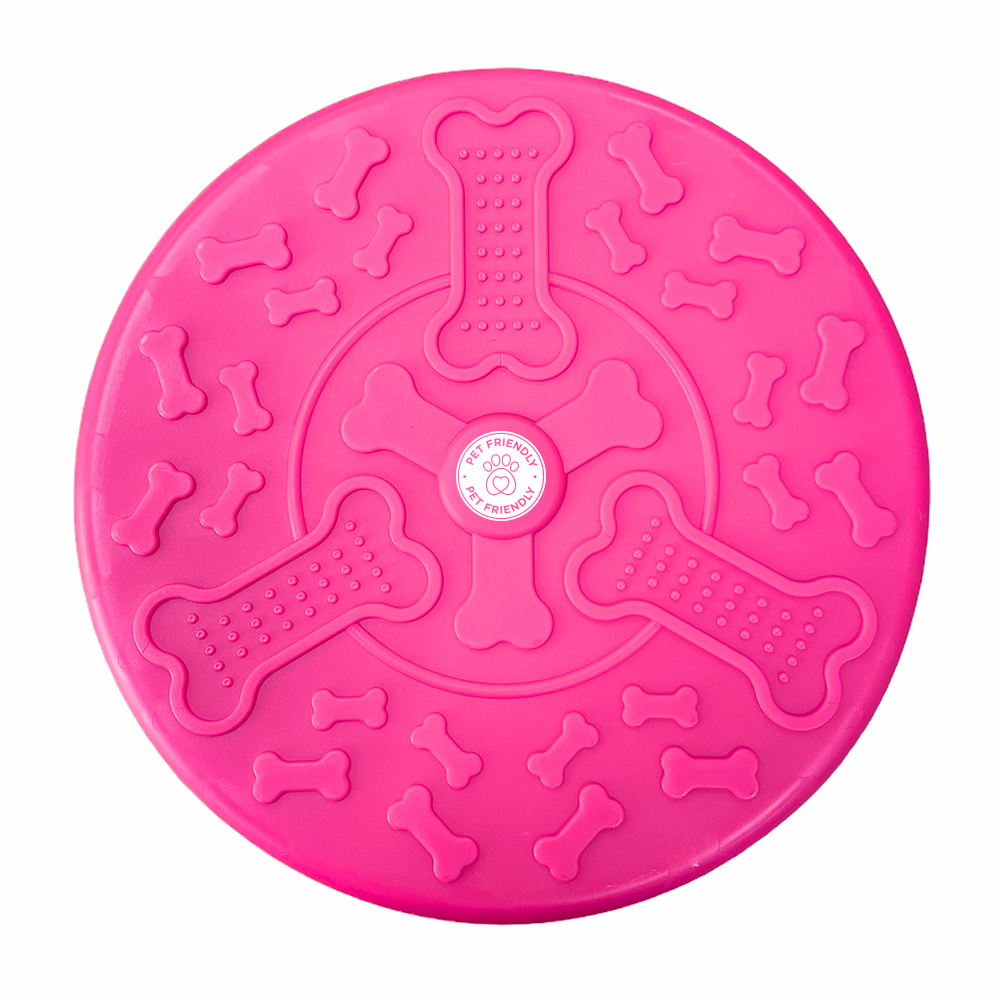 Branded Pet Frisbee