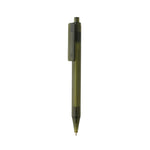 Branded GRS RPET X8 transparent pen