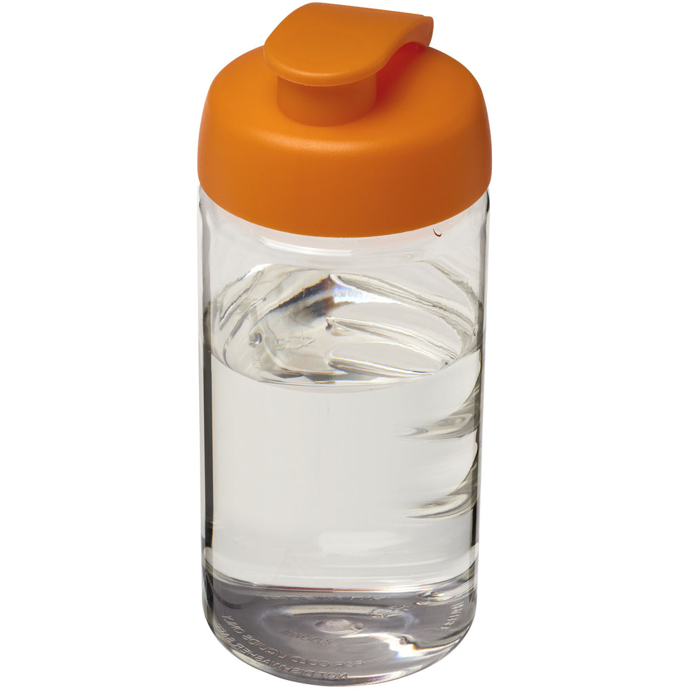 Branded H2O Active® Bop 500 ml flip lid sport bottle
