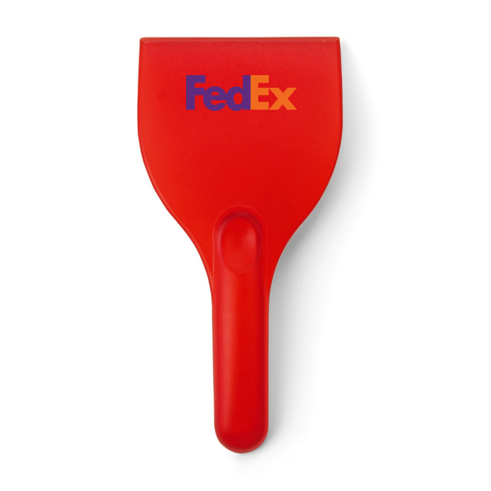 Branded Plastic Ice Scraper