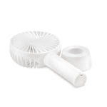 Branded USB desk fan with stand