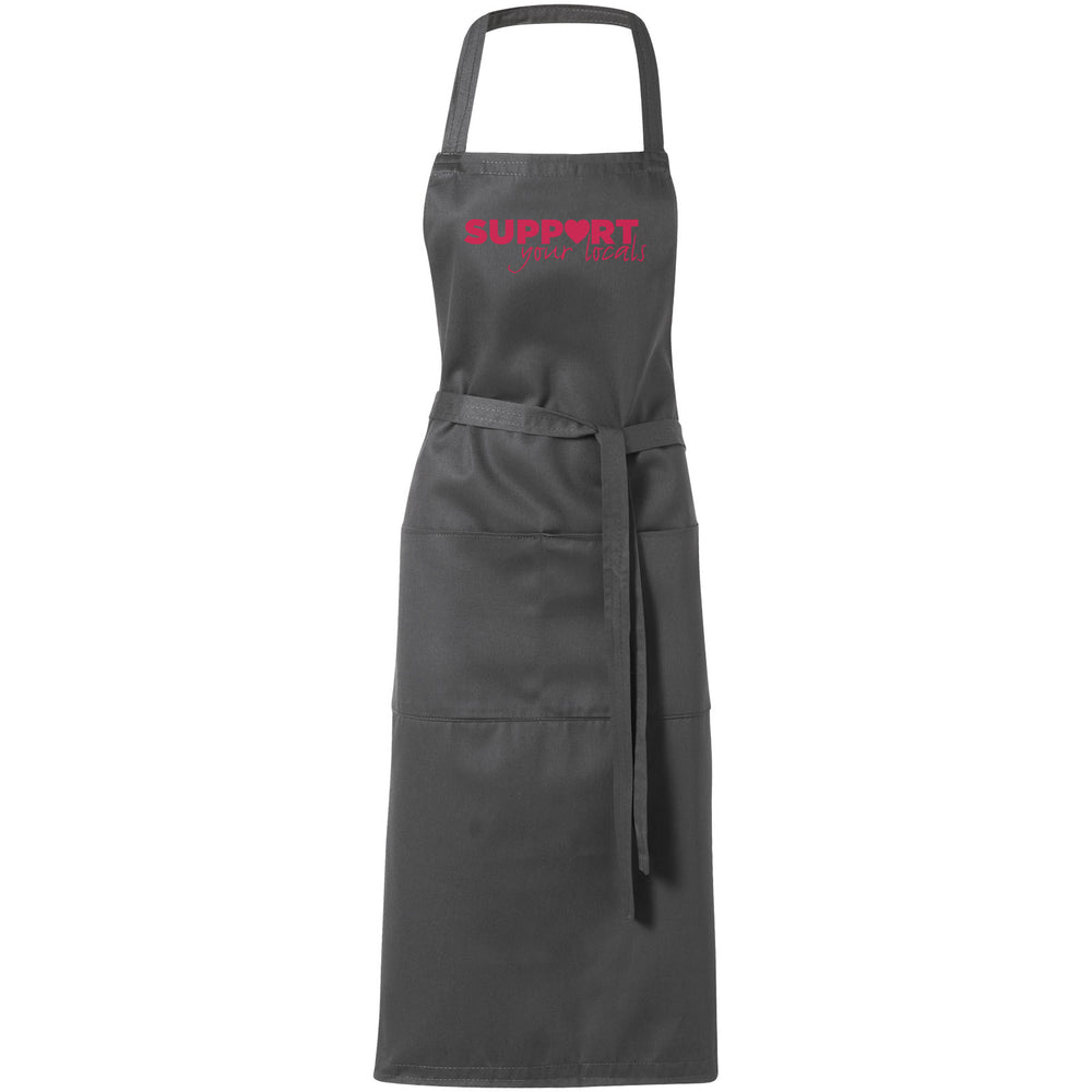 Viera 240 g/m² apron Dark Grey