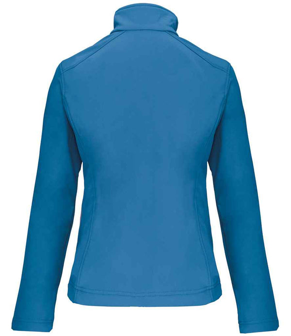Kariban Ladies Soft Shell Jacket Aqua