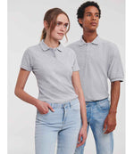 Russell Ladies Classic Poly/Cotton Piqué Polo Shirt Light Oxford