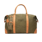 Branded VINGA Bosler RCS recycled canvas duffelbag