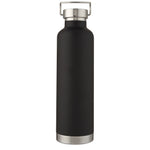Branded Thor 1 L copper vacuum insulated water bottle