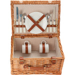 Branded Clift Picnic basket
