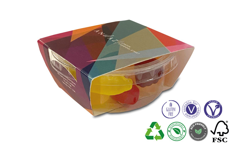 Small Eco Tub with Jelly Beans