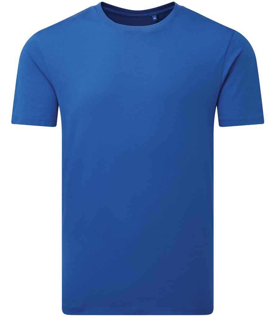 Anthem Unisex Organic Midweight T-Shirt Royal Blue