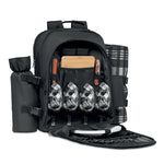 Branded 4 person Picnic backpack